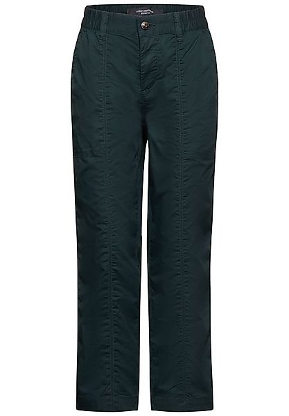 STREET ONE Stoffhose - verkürzte Damen günstig online kaufen