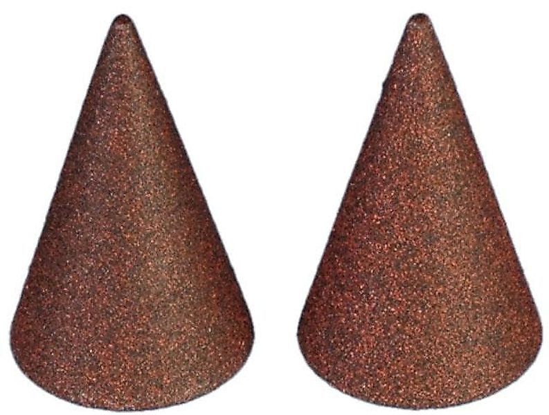 Liedeco Gardinenstangen-Endstück "Cone" für Gardinenstangen Ø 16 mm günstig online kaufen