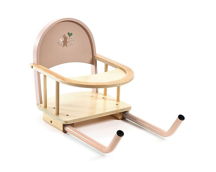 DJECO Puppen-Tischsitz Pomea Puppen Tischsitz aus Holz für Puppen 30-34 cm günstig online kaufen