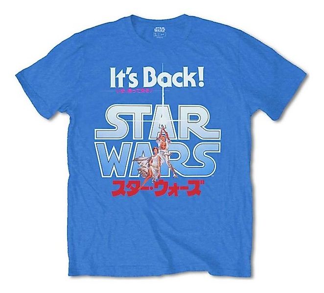Bravado T-Shirt Star Wars It's Back Japanese günstig online kaufen