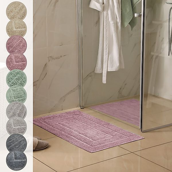 Andiamo Badematte "Havanna, 50x80 cm" Höhe 7,5 mm fußbodenheizungsgeeignet günstig online kaufen