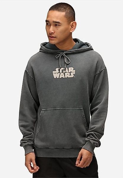 Recovered Kapuzensweatshirt Star Wars Ship Battle (1-tlg) mit coolem Star W günstig online kaufen