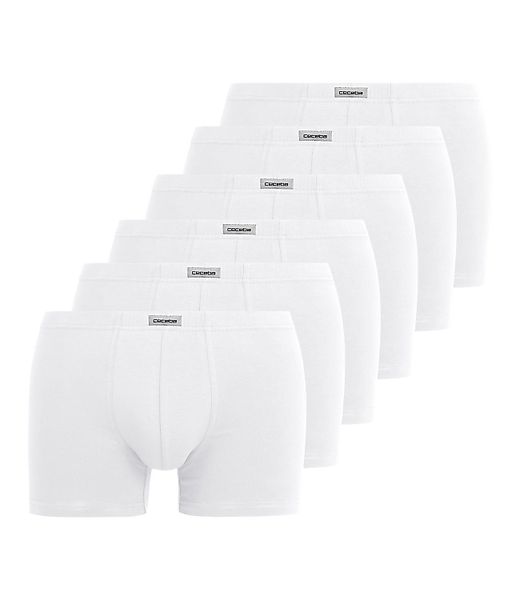 CECEBA Trunk Boxershorts (6-St) mit doppeltem günstig online kaufen