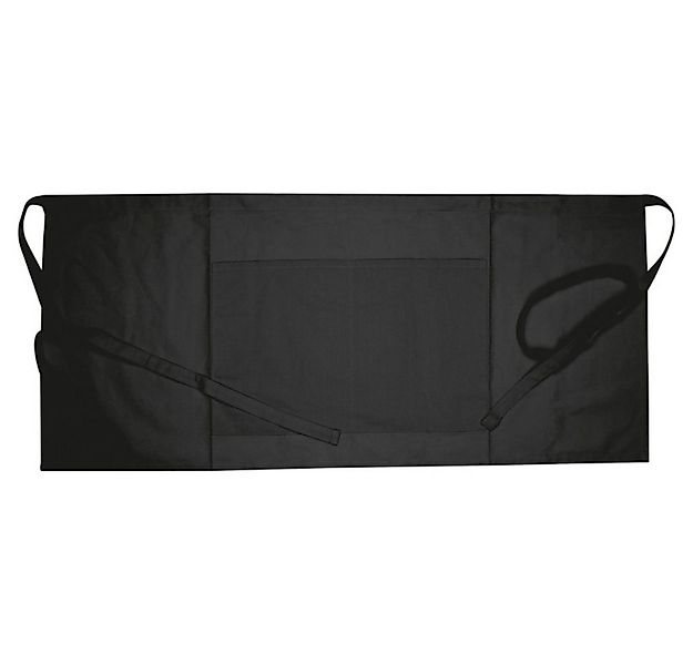 Macma Kochschürze Servierschürze / Größe: ca. 89x40cm / Farbe: schwarz günstig online kaufen