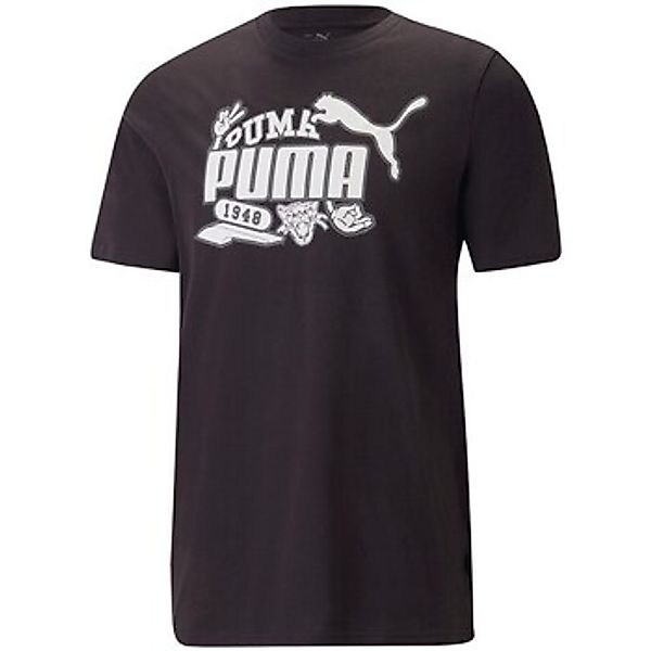 Puma  T-Shirt Graphics Icon Tee günstig online kaufen