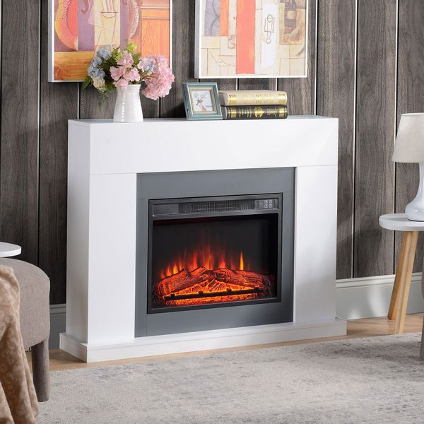 HOMCOM Elektrokamin Elektrokamin, LED Elektrokamin Standkamin günstig online kaufen