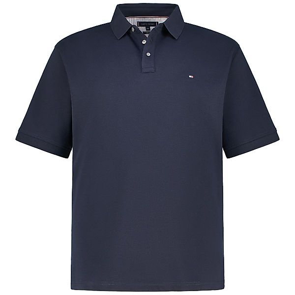 Tommy Hilfiger Poloshirt mit Stretch Farbe marine Größe: 5XL günstig online kaufen