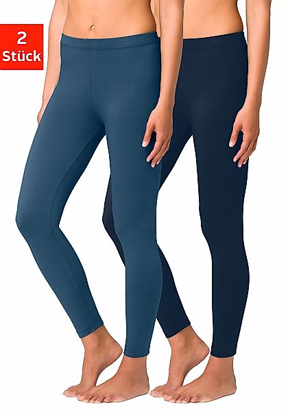 Vivance active Leggings, (2er-Pack), mit Gummibund, Loungewear günstig online kaufen