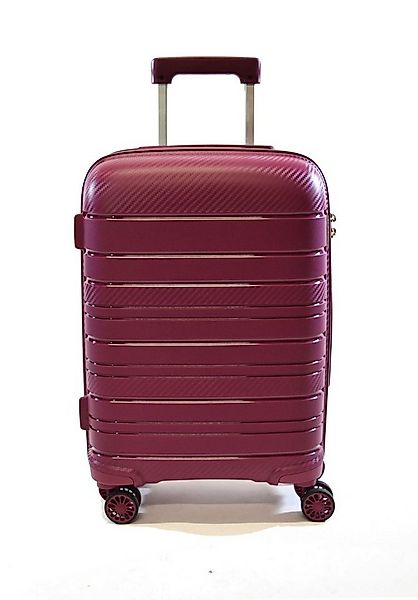 Zimmert Leather Trolley SCROLL-LIGHT bruchsicheres Polypropylen, 4 Rollen, günstig online kaufen