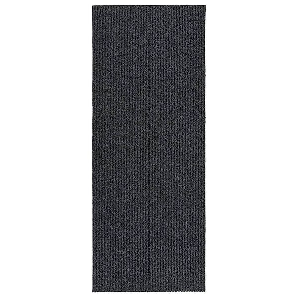 furnicato Läufer Schmutzfangläufer 100x250 cm Anthrazit günstig online kaufen