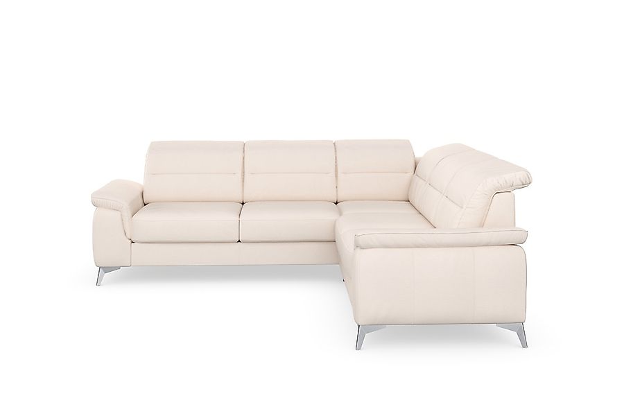 sit&more Ecksofa »Sinatra L-Form«, optional mit Kopfteilverstellung und Arm günstig online kaufen