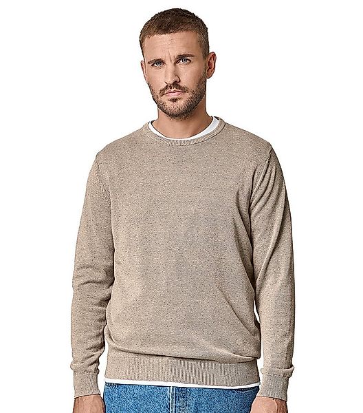 CASAMODA Strickpullover CASAMODA Pullover uni günstig online kaufen