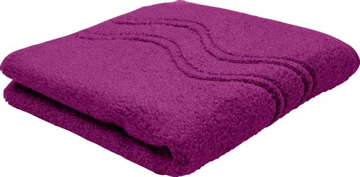 ROSS Handtuch "Cashmere feeling" 100% Baumwolle, mit Wellen-Bordüre, große günstig online kaufen