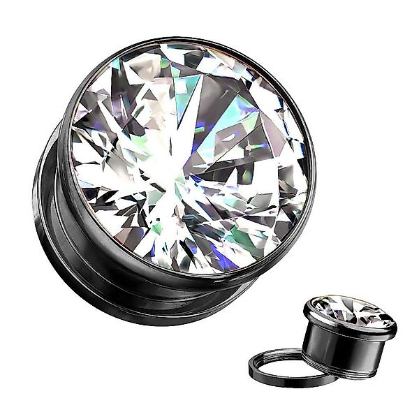 Taffstyle Plug Ohr Tunnel mit großen günstig online kaufen