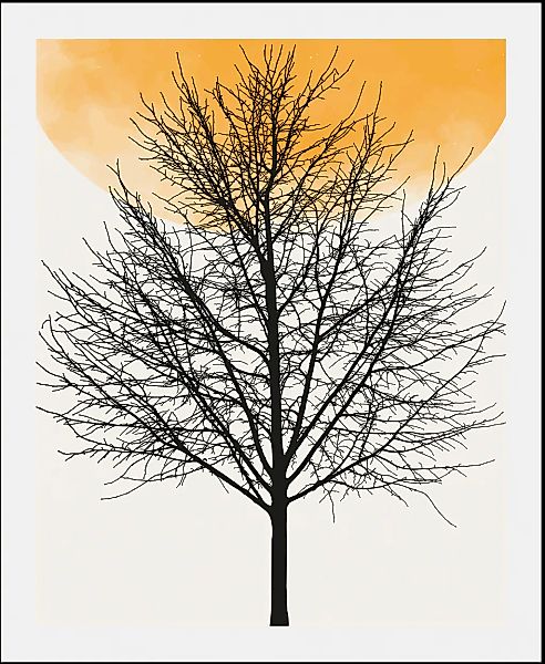 queence Bild "Bloom", Baum-Baumbilder-Pflanzen-Pflanzenbilder-Sonnenaufgang günstig online kaufen