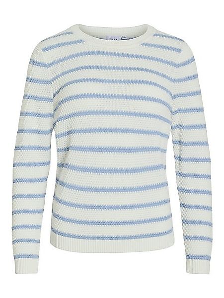 Vila Rundhalspullover VIDALO O-NECK L/S STRIPE günstig online kaufen