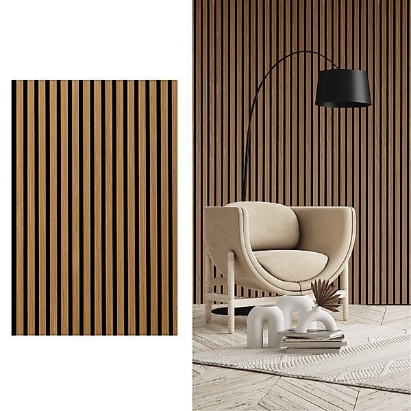 SONIDO Wandpaneel Akustikpaneele mit FSC®-zertifiziertem Eiche günstig online kaufen