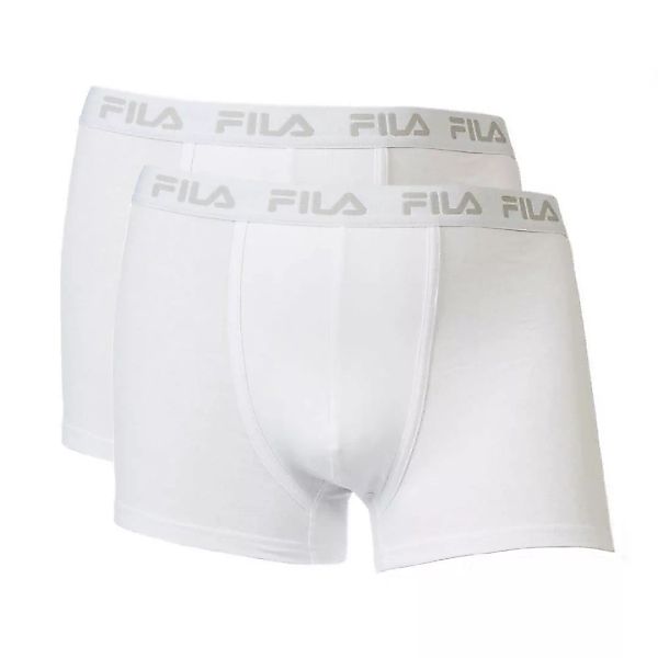 FILA Herren Boxer Shorts 2er Pack - Logobund, Urban, Cotton Stretch, einfar günstig online kaufen