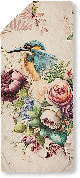 Descanso Reisehandtuch "Verde" Mikrofaser, 75x180, Schnelltrocknend, Reisen günstig online kaufen