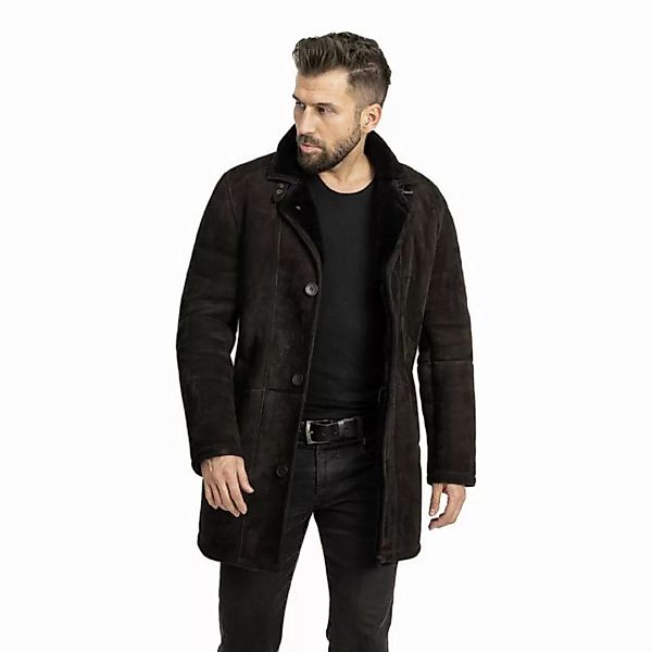 S&A Ledermoden Lederjacke Drake (1-St) günstig online kaufen