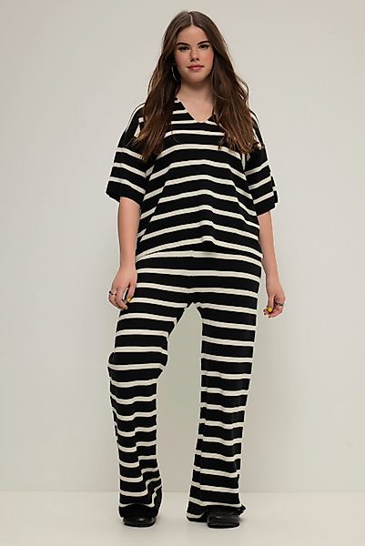 Studio Untold Schlupfhose Strickhose Straight Legs günstig online kaufen