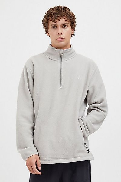 North Bend Troyer NBCotas M Atmungsaktiver Fleecepullover mit Troyer Kragen günstig online kaufen