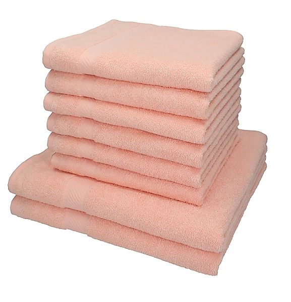 Betz Handtuch Set 8-TLG. Handtuch-Set Palermo günstig online kaufen