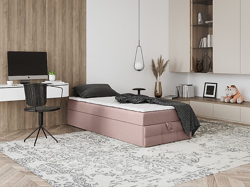 Godre Boxspringbett mit Bettkasten EWORA MINI günstig online kaufen