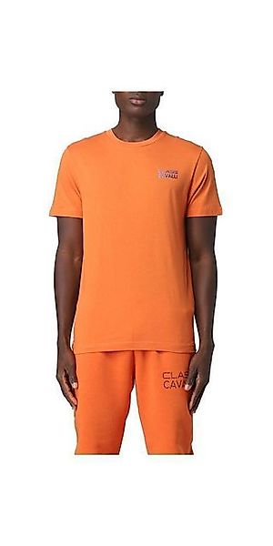 Cavalli Class Sweatshirt Cavalli Class Tshirt orange Herren günstig online kaufen