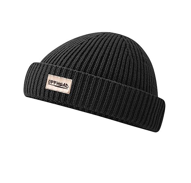 Offhead Strickmütze Fischermütze Beanie Herren Seemannsmütze Kurz günstig online kaufen
