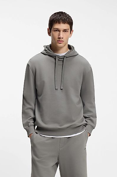HUGO Kapuzensweatshirt "Dapo", Kapuze mit Kordelzug, Relaxed Fit, HUGO Logo günstig online kaufen