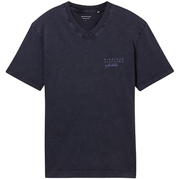 Tom Tailor  T-Shirt T-Shirt Kurzarmshirt günstig online kaufen