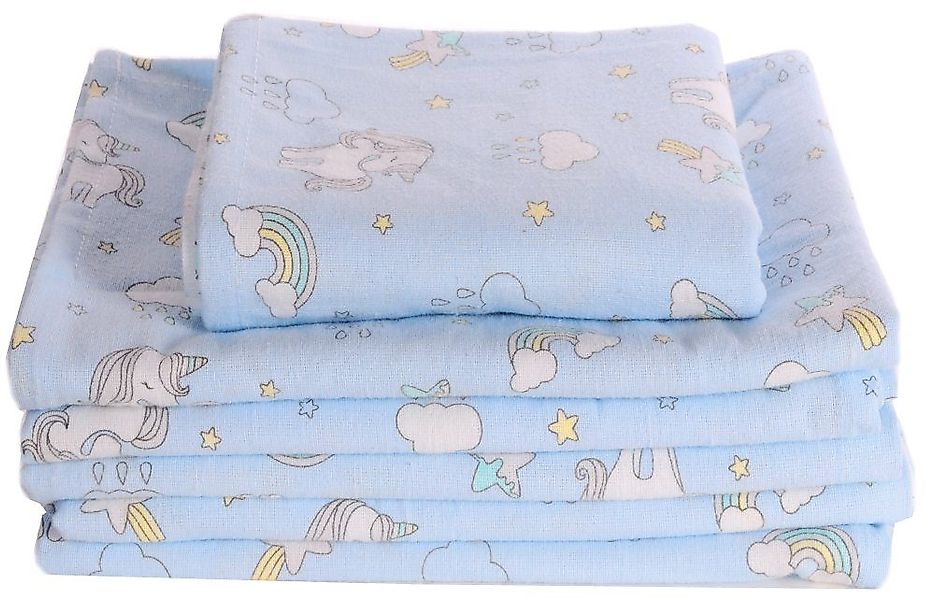 La Bortini Betttuch Baby Wickeltuch Tuch günstig online kaufen