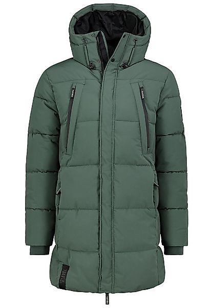 SUBLEVEL Winterjacke Winddichtes Kleidungsstück mit Reißverschlusstaschen ( günstig online kaufen
