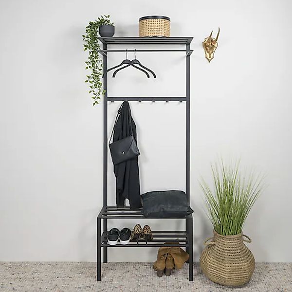 Spinder Design Garderobenständer "Ivar", Metall, Breite 70 cm günstig online kaufen