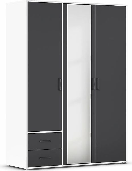 rauch Drehtürenschrank "Kleiderschrank Schrank Garderobe Wäscheschrank VOYA günstig online kaufen