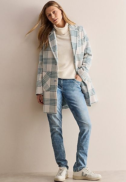 CECIL Langmantel mit Karomuster günstig online kaufen