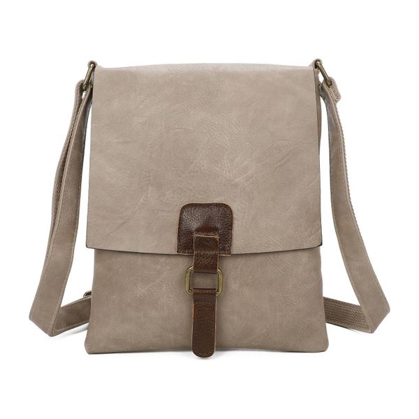 ITALYSHOP24 Schultertasche Damen Tasche Shopper Messenger günstig online kaufen