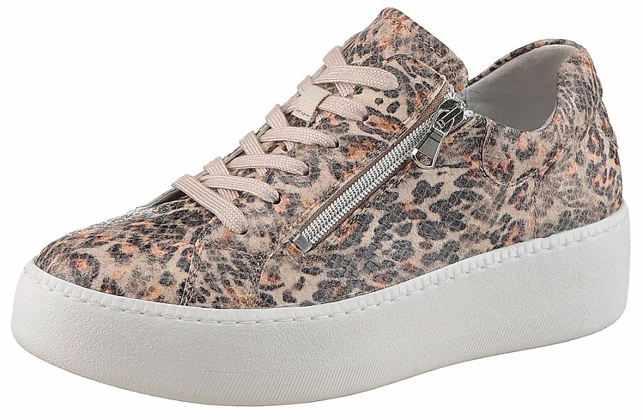 Waldläufer "H-NICKY", Freizeitschuh, Halbschuh, Schnürschuh mit seitlichem günstig online kaufen