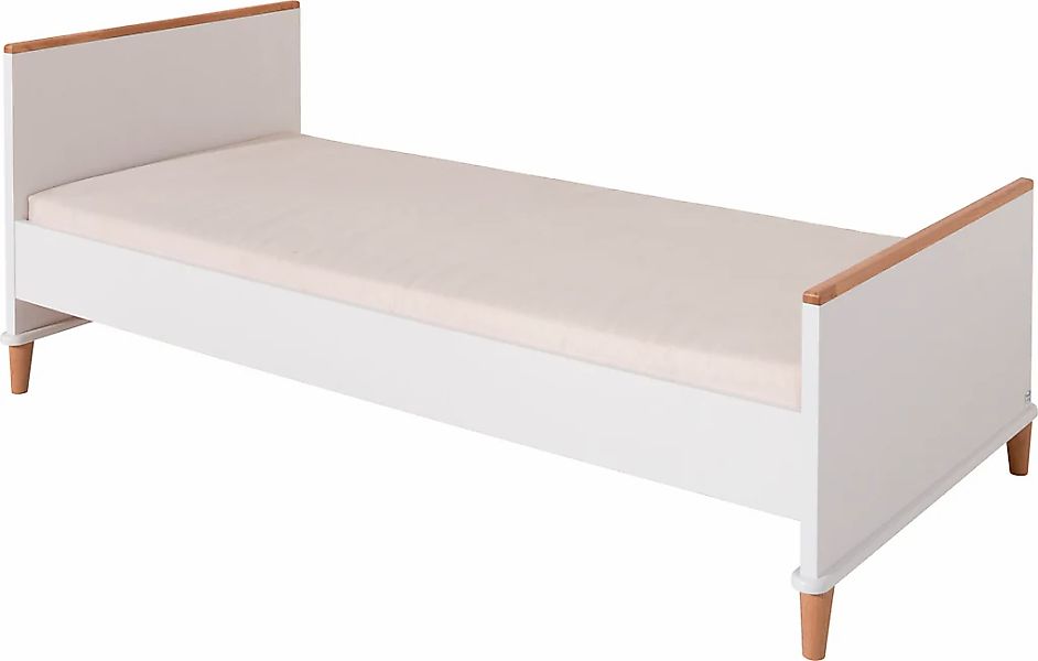 PAIDI Einzelbett "LOTTE & FYNN Steiff by PAIDI, 90x200cm Jugendliege" Weiß günstig online kaufen