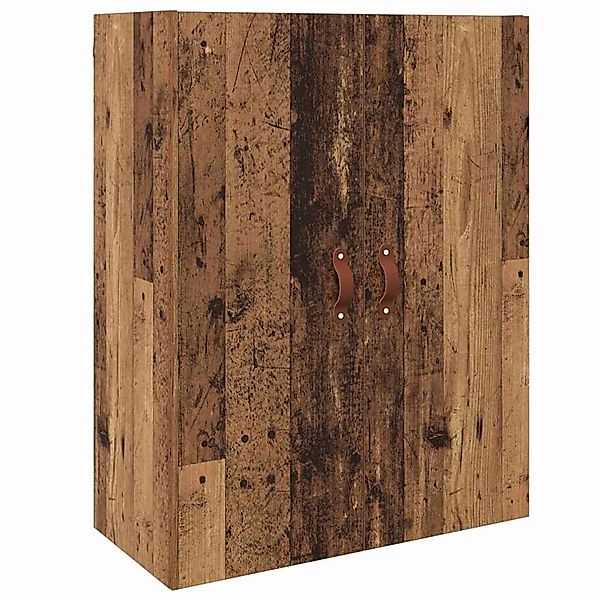 vidaXL Wandschrank Braun 69,5 x 34 x 90 cm Holzwerkstoff 879507 günstig online kaufen