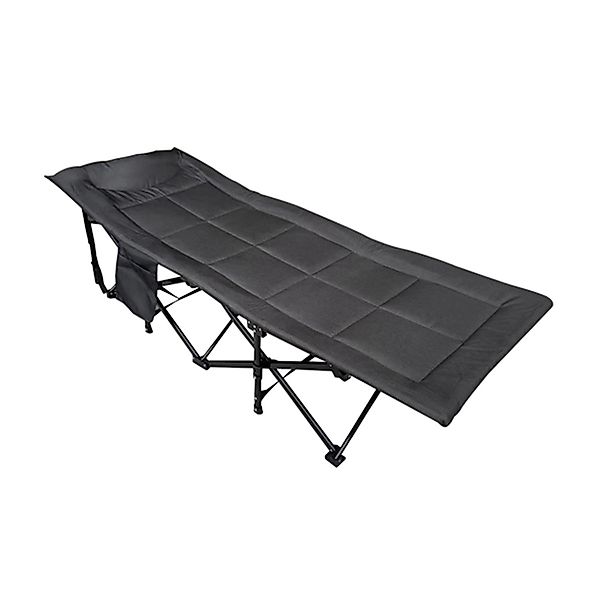 Mojawo Popup Feldbett Campingbett Gartenliege Gästebett Liege GEPOLSTERT Kl günstig online kaufen