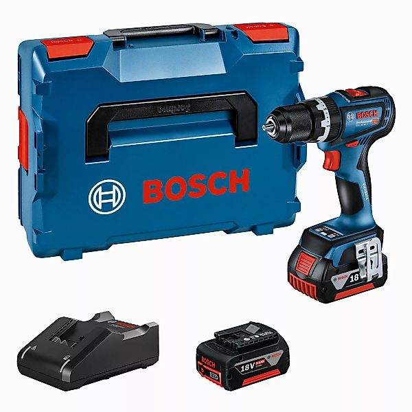 Bosch Professional Akku-Schlagbohrschrauber GSB 18V-90 C, günstig online kaufen