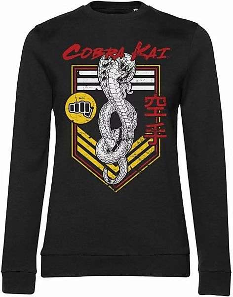 Cobra Kai Rundhalspullover günstig online kaufen
