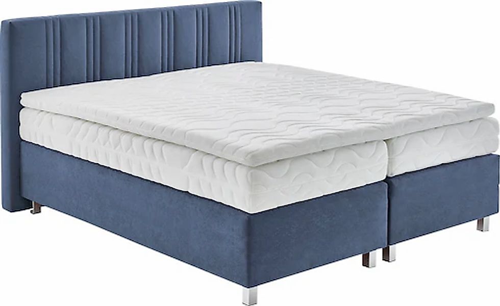 Westfalia Schlafkomfort Boxspringbett wahlweise mit Bettkasten und Topper günstig online kaufen