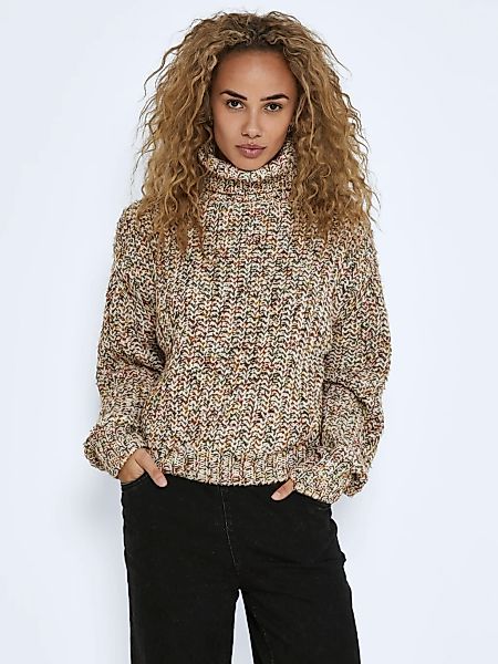 Noisy may Rollkragenpullover "NMMARNEY L/S HIGH NECK KNIT FWD NOOS" günstig online kaufen