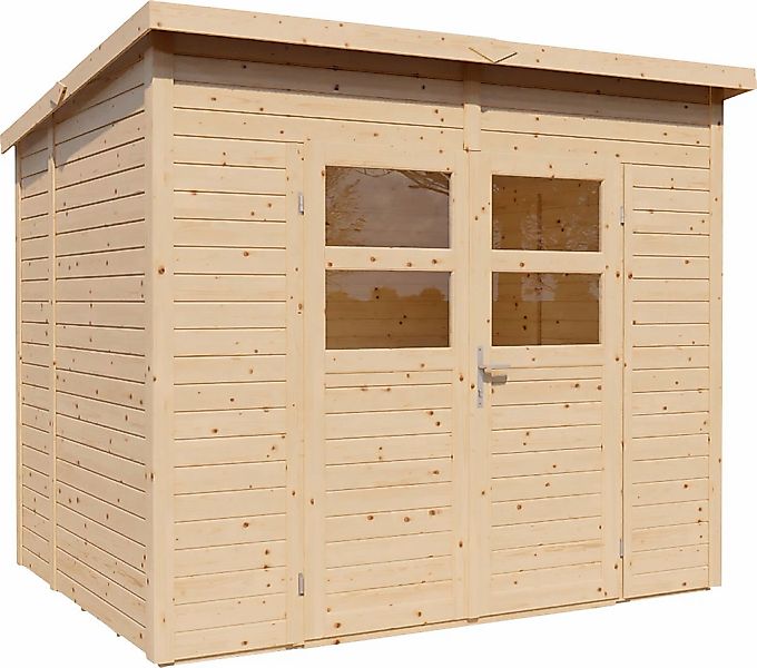 KONIFERA Gartenhaus "Felix 2" Inklusive Fußboden günstig online kaufen