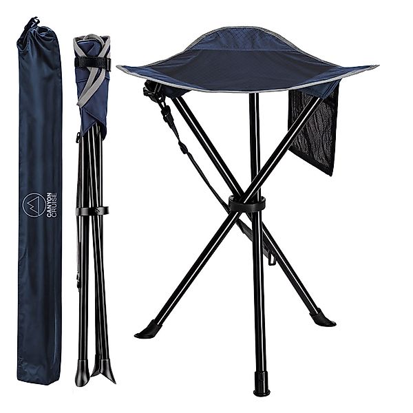Canyon Cruise Campinghocker Tragbarer Campinghocker–Klappbarer Dreibein-Stu günstig online kaufen