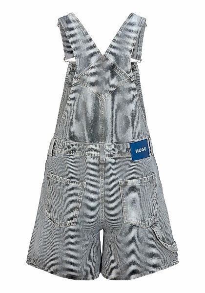 HUGO Blue Latzhose "Gaisha B", mit Loop-Detail günstig online kaufen
