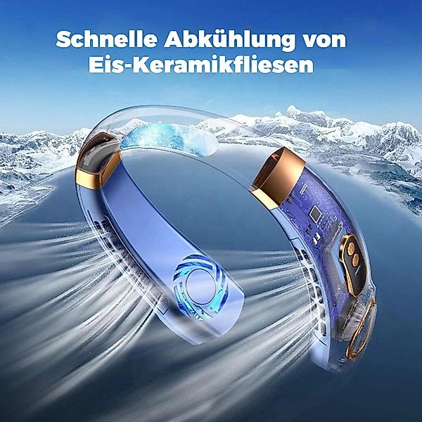 BlingBin Mini USB-Ventilator Nackenkühler, Nackenventilator mit günstig online kaufen